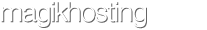 Logo MagikHosting